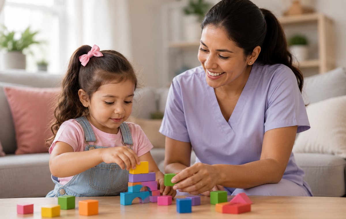 Cuidadoras infantiles exclusivas