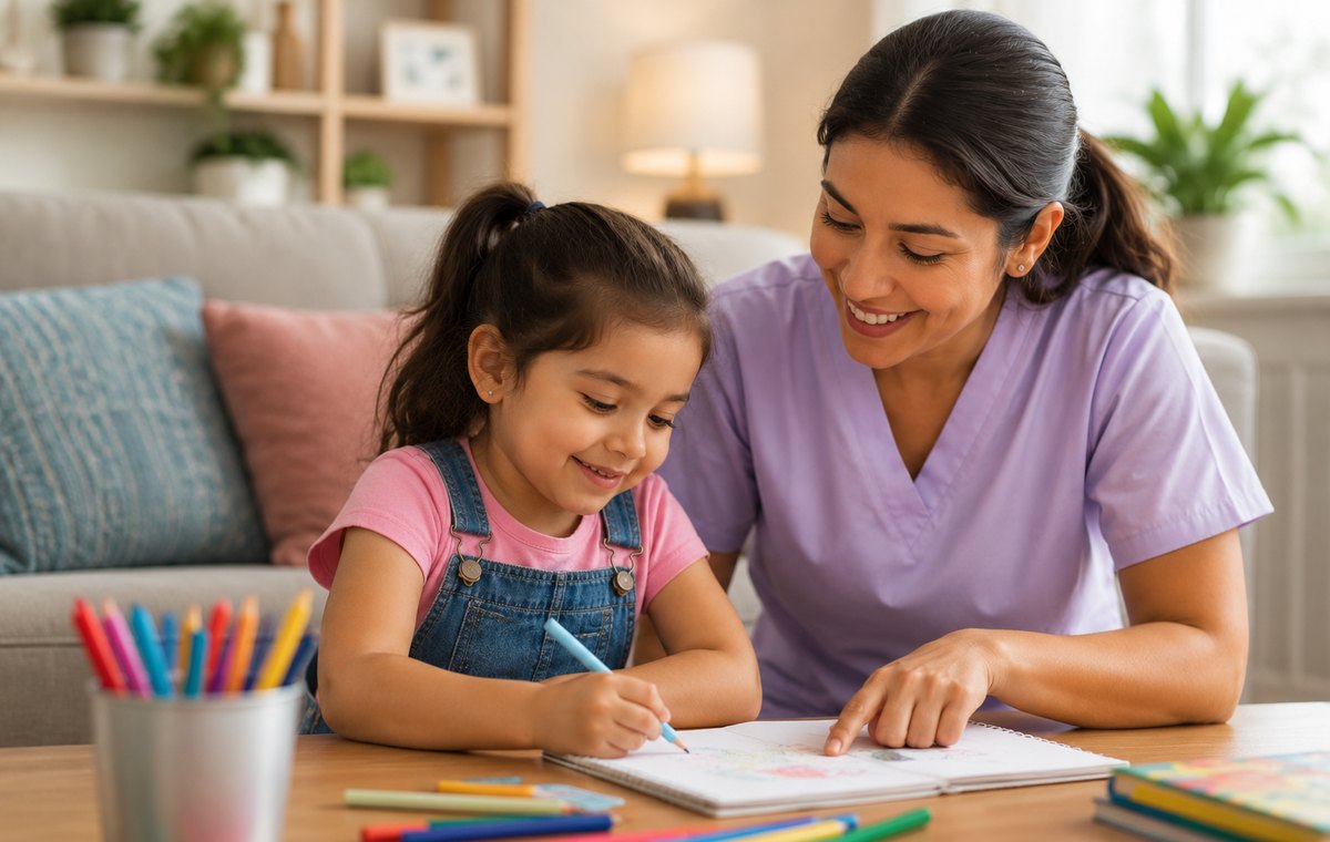 Cuidadoras infantiles